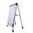 Office Flipchart with 4 Legs