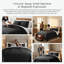 Ensemble de housse de couette Southano Fine Linens-1329401323-1329401313