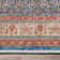  Tapis bleu / ivoire Asha Lilith