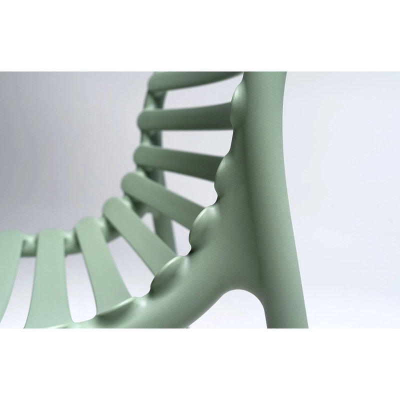 Doga Outdoor Dining Side Chair, Mint