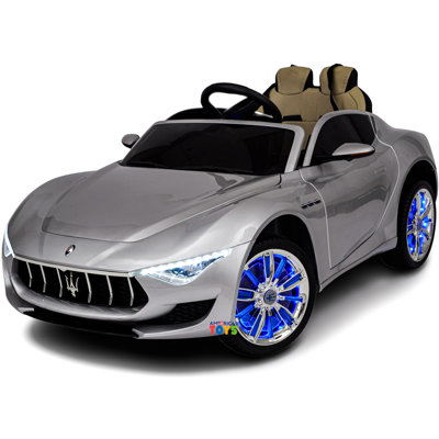 Americas Toys Project 1-Seat Ride On Car With Mp4 Touch Screen, LED wheels
