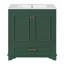 Meuble-lavabo 30 po avec lavabo en céramique-778440124