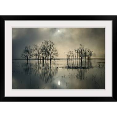 Straub Lake by Joanne Flj - Photographic Print on Wood