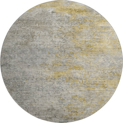 Premium Machine Washable Barry AMF1297 Abstract Rug