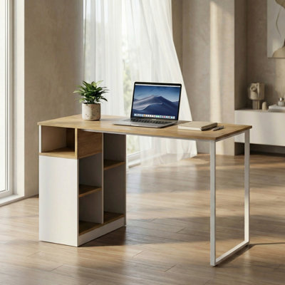 Iron Computer Desk