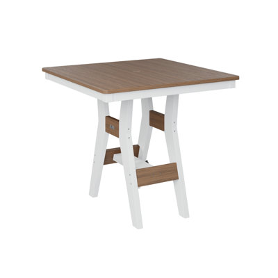 Table de salle à manger carrée 33 po Bulger