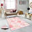 Elegant 3D Printed Area Rug, 4.6 x 7.2 ft | 100% Polyester, 0.31 in Pile Height, Antibacterial | Non-Slip PVC Felt Dot Underside, Machine Washable, Perfect for Living Room or Bedroom, Durable & Stylish Design-1286009514