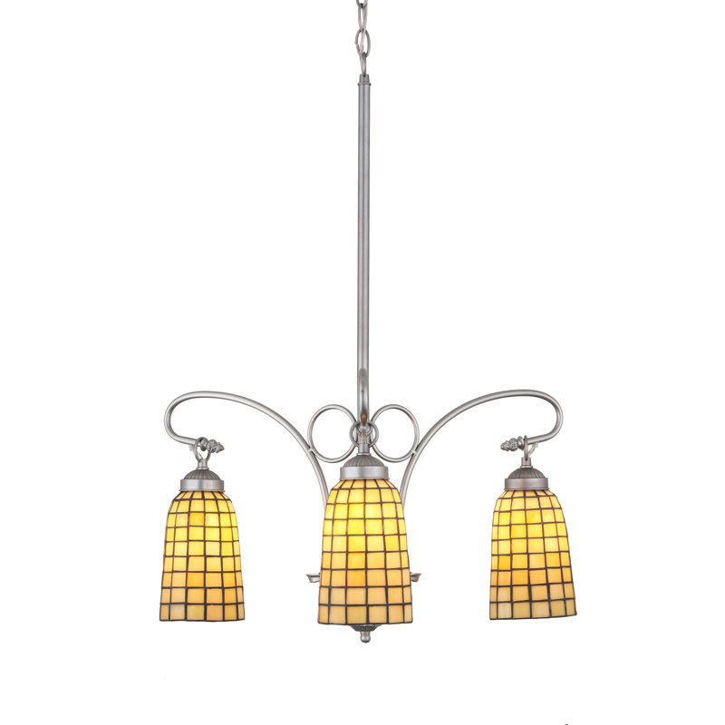 Lustre classique / traditionnel à 3 lumières Madelen