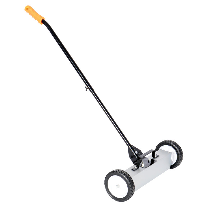 Magnetic Sweeper Handle Release, 31" H x 23" W x 32" D