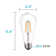 Equivalent E26/Medium (Standard) Dimmable 2700K LED Bulb