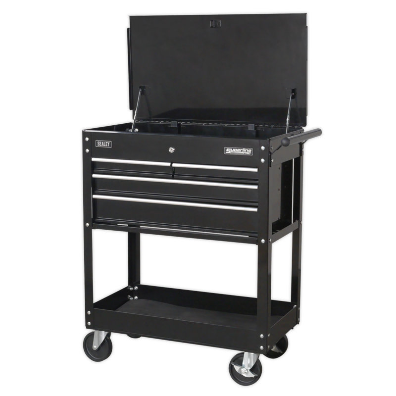 Heavy Duty Mobile Tool and Parts Trolley