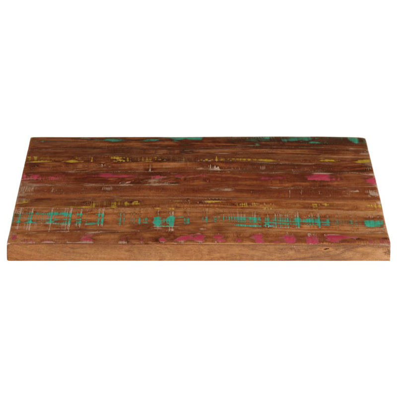 Table Top, Brown, 1.5cm H x 80cm W x 80cm D