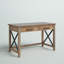 Bureau en bois massif Rihan