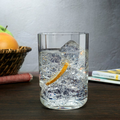 Ensemble de 2 verres à boisson en cristal sans plomb 18 oz Neo