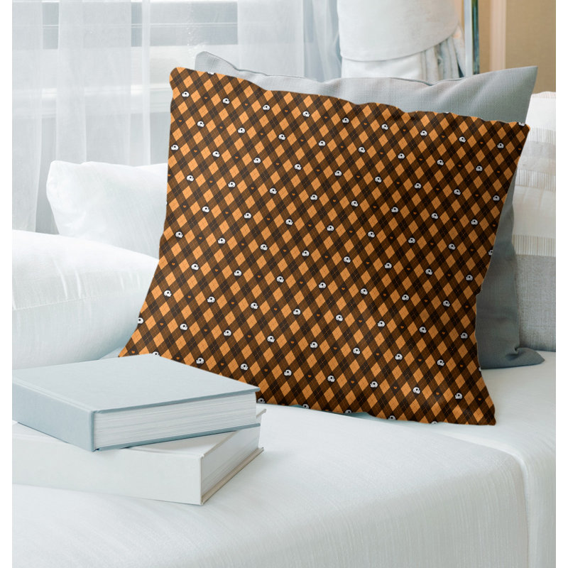 Coussin décoratif géométrique 14 po, 20 po x 20 po