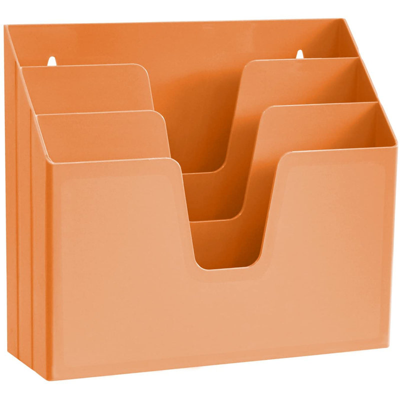 Organisateur de dossiers triple Acrimé, Orange