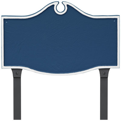 Colonial 1-Line Wall Address Plaque