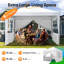 3x3m (10x10ft) Pop Up Canopy Gazebo with Removable Sidewalls, Adjustable Height Event Shelter-746071567