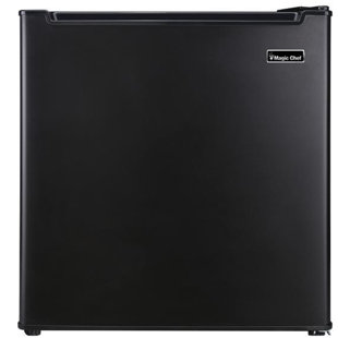 Magic Chef 1.7 Cubic Feet Freestanding Mini Fridge
