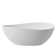 62.99'' X 37.4'' Freestanding Soaking Solid Surface Bathtub With Pop-up Drain And Overflow