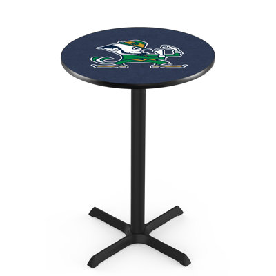 Round Metal Base Dining Table