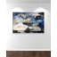 Autumn Indigo 1 Piece Floater Frame Wall Art on Canvas-1938017313-1938017319
