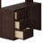 Jarrison Kids Twin Loft Bed with Drawers-1259550103