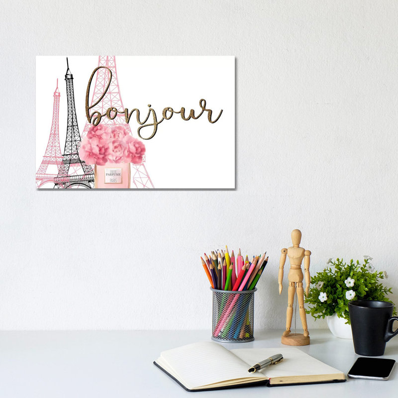 From Paris V by Kimberly Allen - Wrapped Canvas Gallery-Wrapped Canvas Giclée, 20.32cm H x 20.32cm W