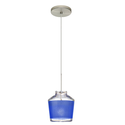 Luminaire suspendu à 1 lumière Delaune