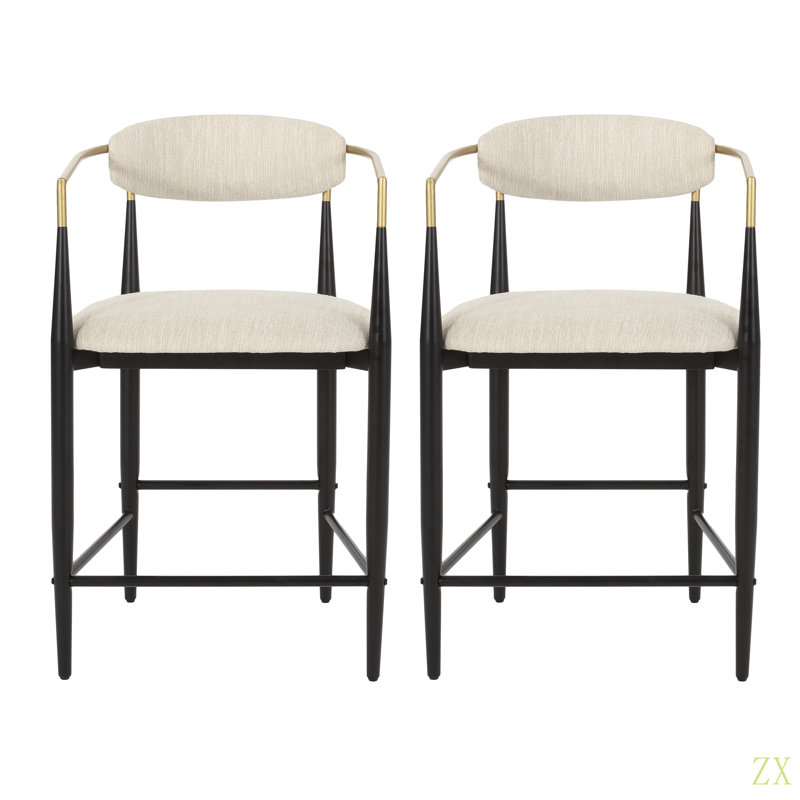 TABOURET DE COMPTOIR (ENSEMBLE DE 2)