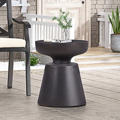 Table d'appoint d'extérieur