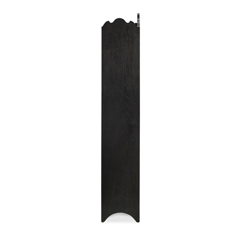 Flourish Solid Wood Bookcase