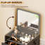 Dressing Table with Mirror-2123787784