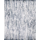Contemporary Hand Knotted Wool Abstract Area Rug