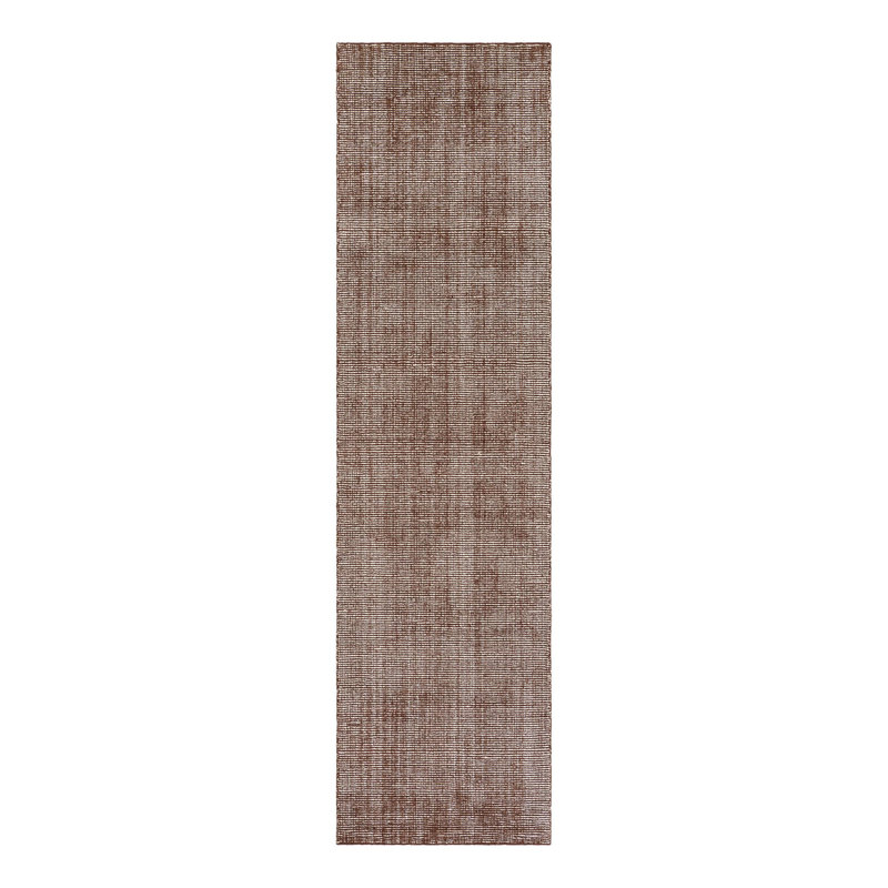 Jill Zarin Farmhouse English Manor Rug Mocha Brown, Round 5'1"