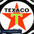Texaco 9.5'' Transportation Themed Marquee Sign