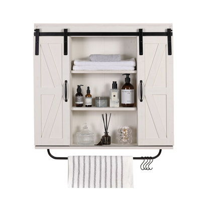 Armoire murale Latanisha