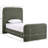 Fira Daliah Chenille Fabric Upholstered Bed-1639458607-1639458601