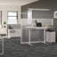 Centro Height Adjustable Computer Desk-20182799