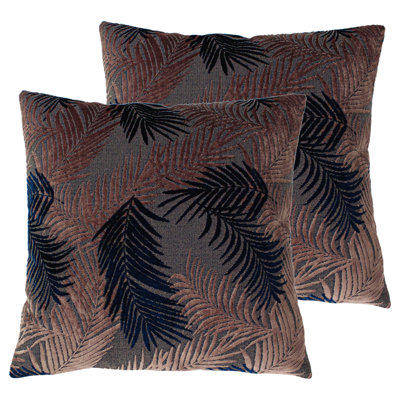 Floral Square Cushion