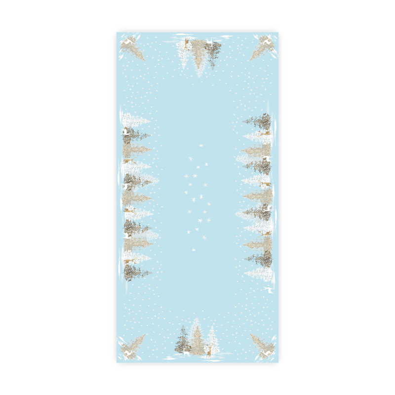 Nappe Winter Wonderland, L 144 po x l 70 po