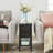 Ortha 2 - Drawer End Table and Built-In Outlets-1855415425