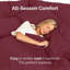 Drap plat doux - Drap de dessus rafraîchissant, respirant et infroissable-106537323-106537328