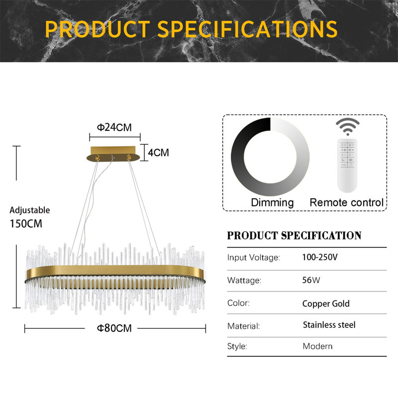 Avonna LED Chandelier
