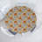 East Urban Home Tea Party Fitted Round Tablecloth Warm Taupe Multicolor-93495745