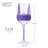 Chilling Stemmed Wine FREEZE in Tinted Multicolor