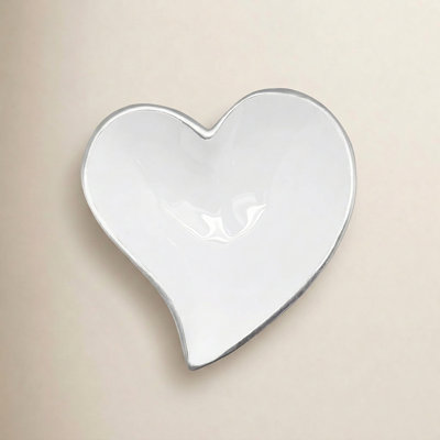 First Comes Love Nut Bowl