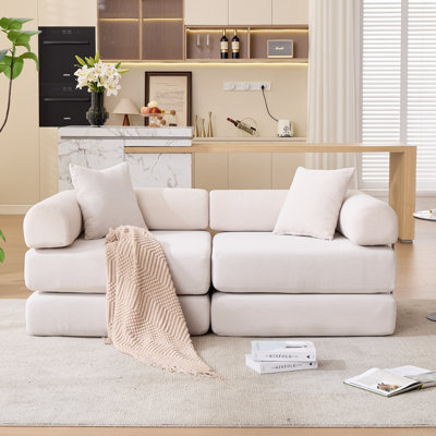 Modular Couch Sofa Bed For Apartment