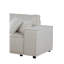 Causeuse moderne en lin Elson