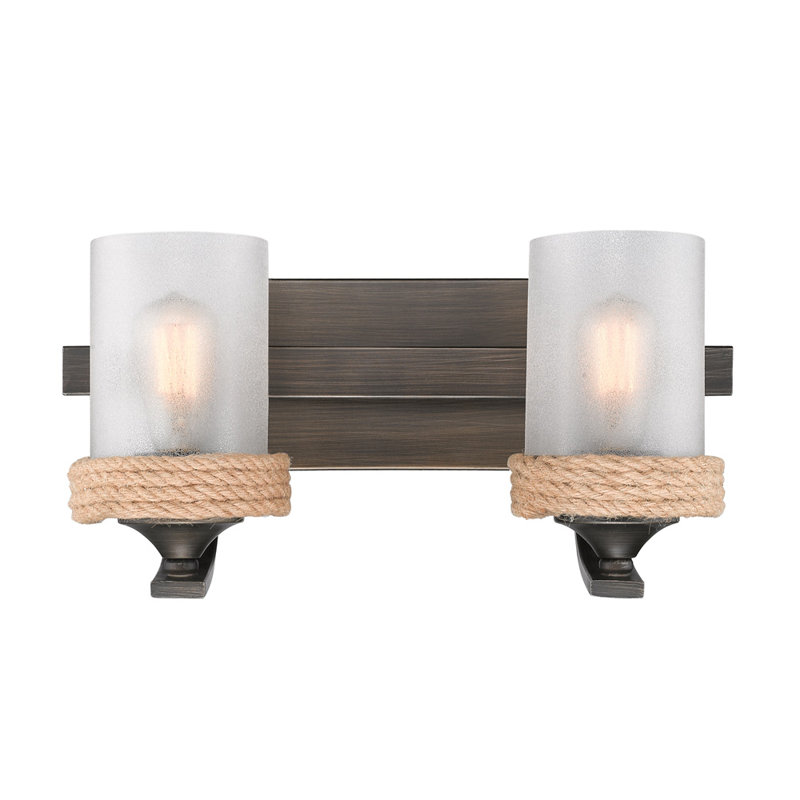 2 - Light Dimmable Vanity Light